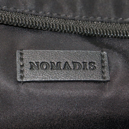 24秋冬 バスク ビッグ トートバッグ / BASQUE ショルダーバッグ 肩掛け ロゴテープ ナイロン