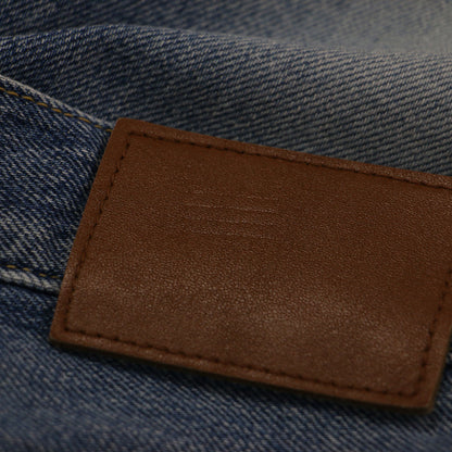 × JOHNBULL 23秋冬 ワイド デニムパンツ / ハイウエスト コットン
