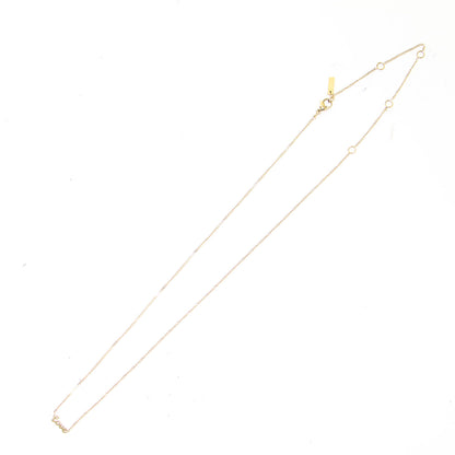 24秋冬 PILGRIM LOVE RECYCLED ネックレス / ペンダント ロゴモチーフ チェーン