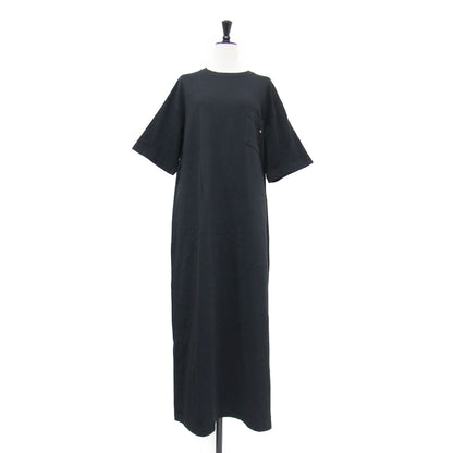 × JOURNAL STANDARD relume 別注 23春夏 バックロゴ Tシャツ ワンピース / ロング 五分袖 クルーネック ポケット