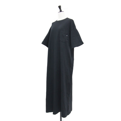 × JOURNAL STANDARD relume 別注 23春夏 バックロゴ Tシャツ ワンピース / ロング 五分袖 クルーネック ポケット