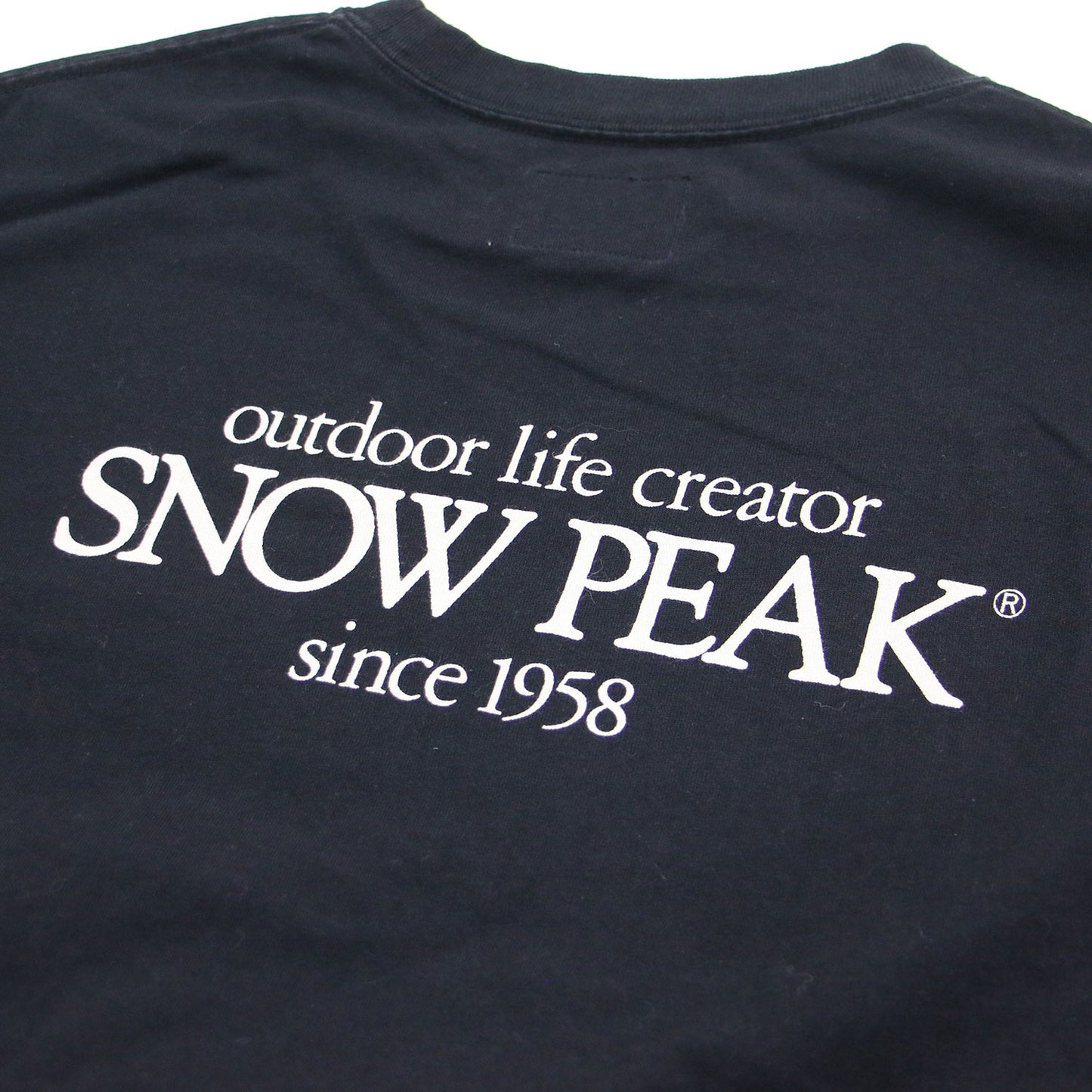 × JOURNAL STANDARD relume 別注 23春夏 バックロゴ Tシャツ ワンピース / ロング 五分袖 クルーネック ポケット
