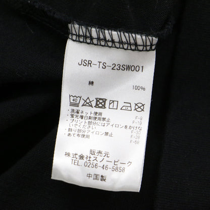 × JOURNAL STANDARD relume 別注 23春夏 バックロゴ Tシャツ ワンピース / ロング 五分袖 クルーネック ポケット