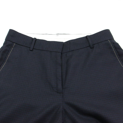 ステッチ トラベル スーツ ジャケット パンツ / テーラードジャケット スラックス テーパード チェック柄 ウール