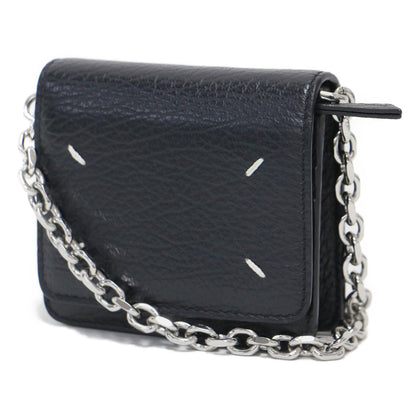 レザー スモール チェーンウォレット S56UI0148 P0399 / ショルダーバッグ 財布 クロスボディ