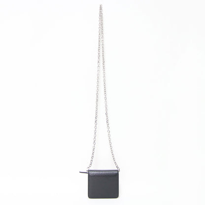 レザー スモール チェーンウォレット S56UI0148 P0399 / ショルダーバッグ 財布 クロスボディ