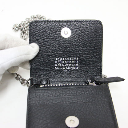 レザー スモール チェーンウォレット S56UI0148 P0399 / ショルダーバッグ 財布 クロスボディ