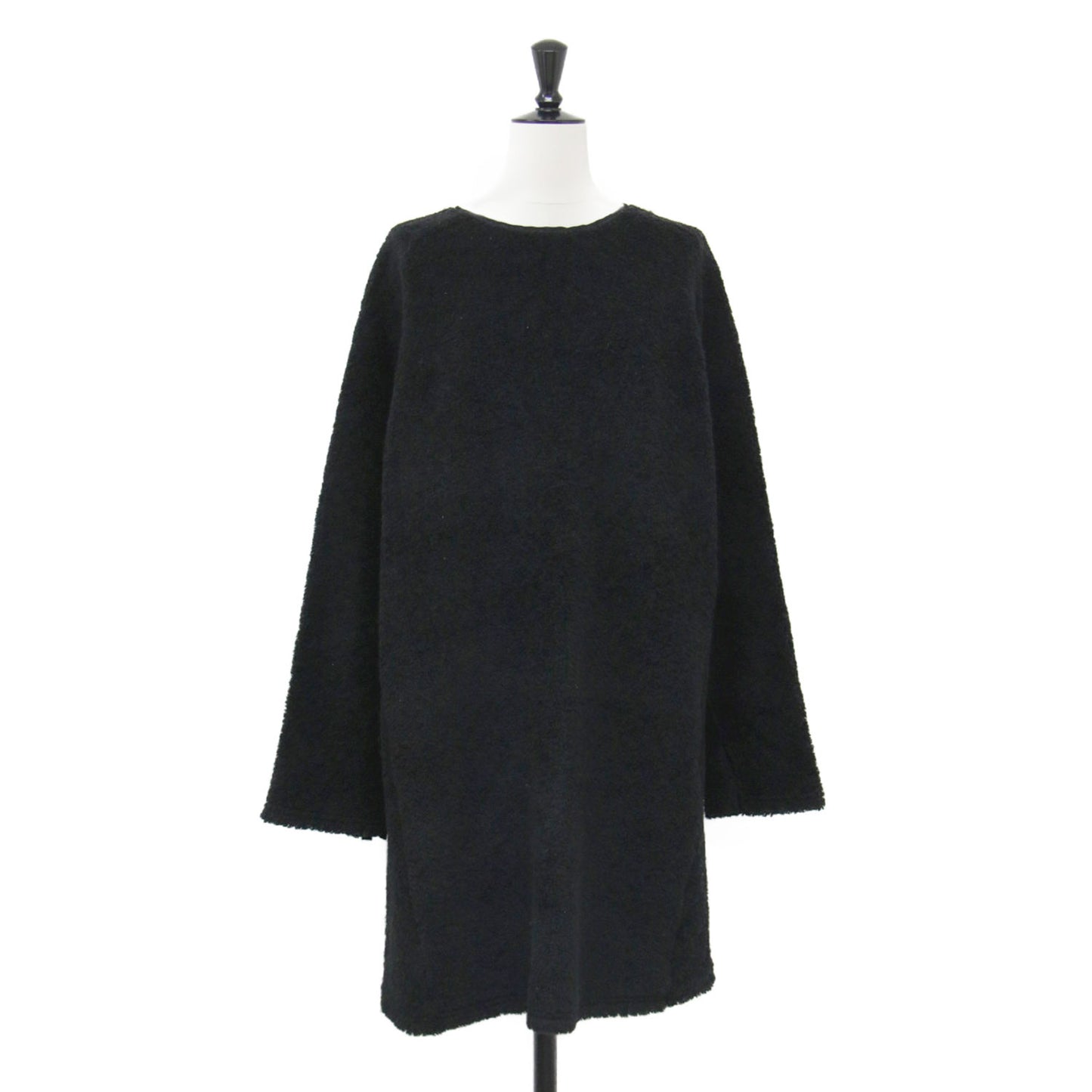 JOURNAL STANDARD L'ESSAGE ボア チュニック トップス / プルオーバー 長袖 クルーネック