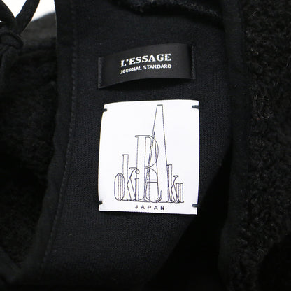 JOURNAL STANDARD L'ESSAGE ボア チュニック トップス / プルオーバー 長袖 クルーネック