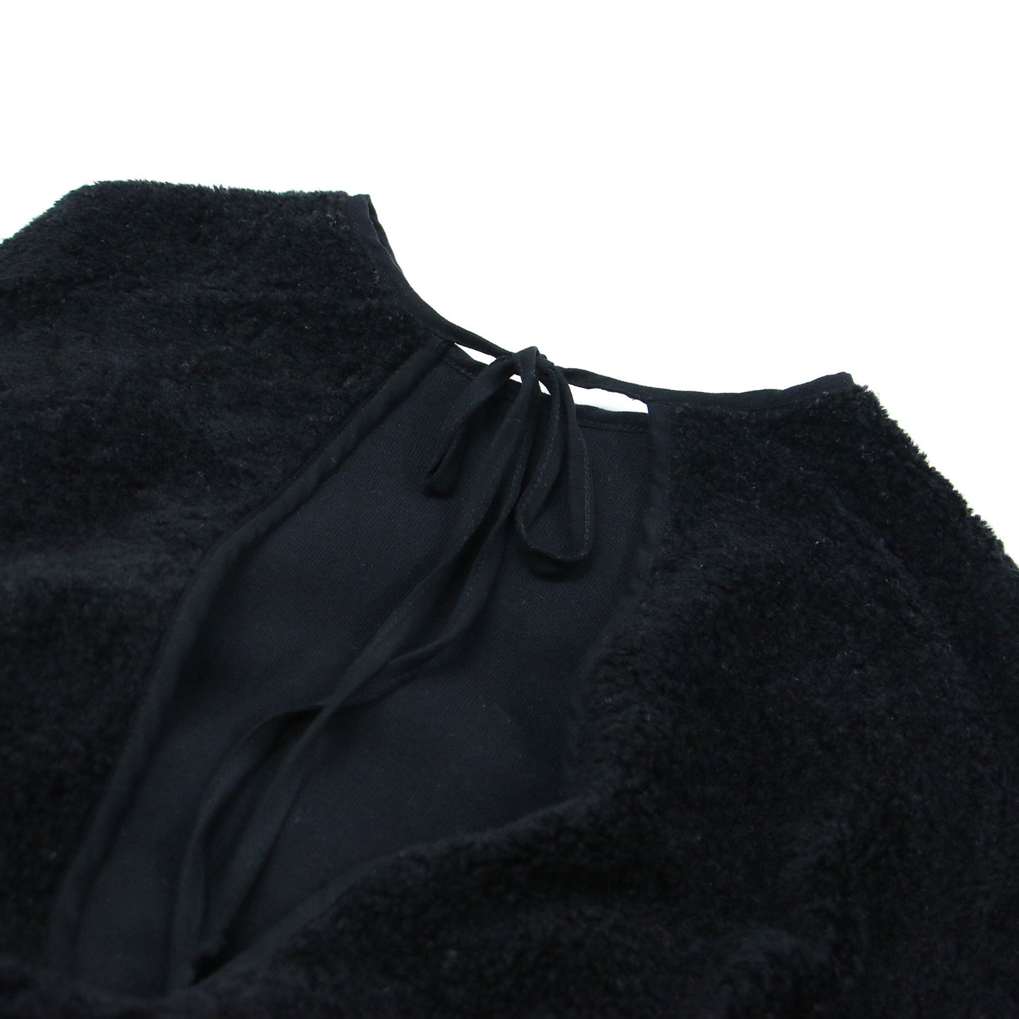 JOURNAL STANDARD L'ESSAGE ボア チュニック トップス / プルオーバー 長袖 クルーネック