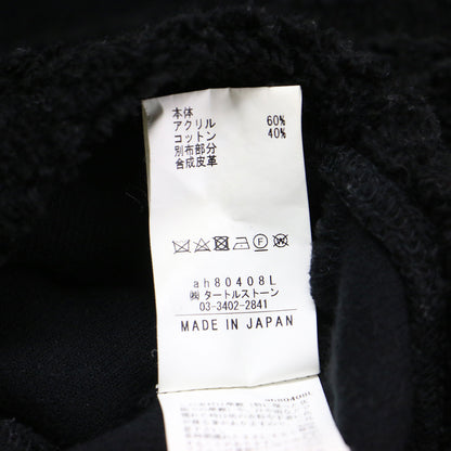 JOURNAL STANDARD L'ESSAGE ボア チュニック トップス / プルオーバー 長袖 クルーネック