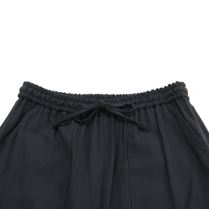 24秋冬 ストレッチツイル イージーパンツ / ベイカーパンツ テーパード ウエストゴム