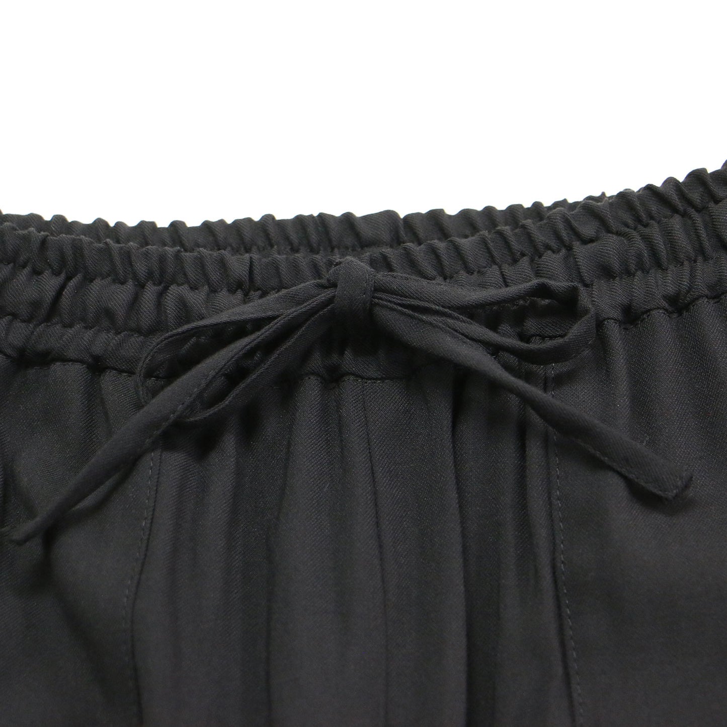 24秋冬 ストレッチツイル イージーパンツ / ベイカーパンツ テーパード ウエストゴム