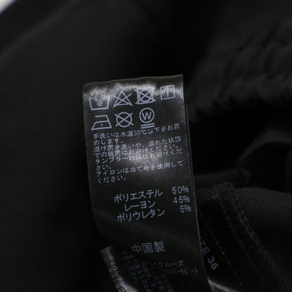 24秋冬 ストレッチツイル イージーパンツ / ベイカーパンツ テーパード ウエストゴム