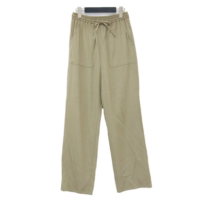 24秋冬 ストレッチツイル イージーパンツ / ベイカーパンツ テーパード ウエストゴム