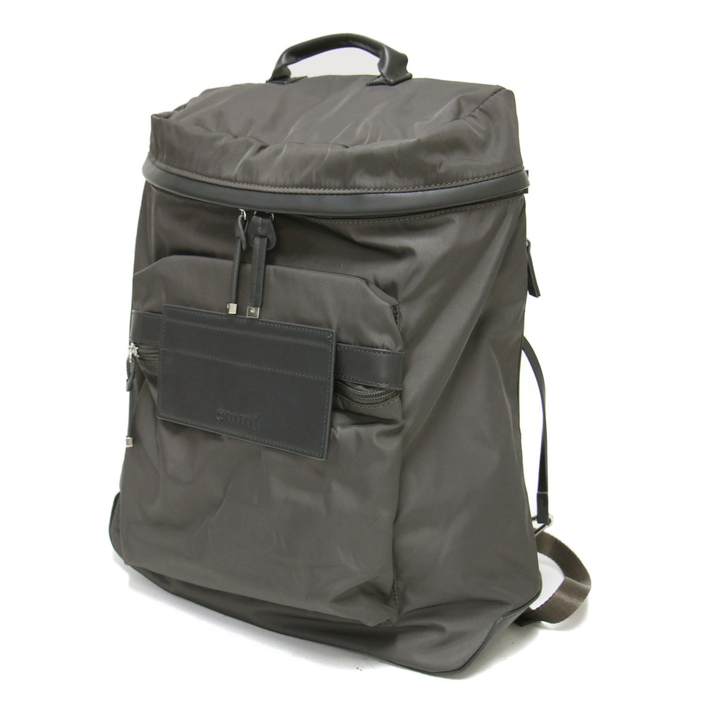 23秋冬 eco 撥水 ベーシック バックパック / リュック スクエア型