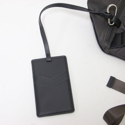 23秋冬 eco 撥水 ベーシック バックパック / リュック スクエア型