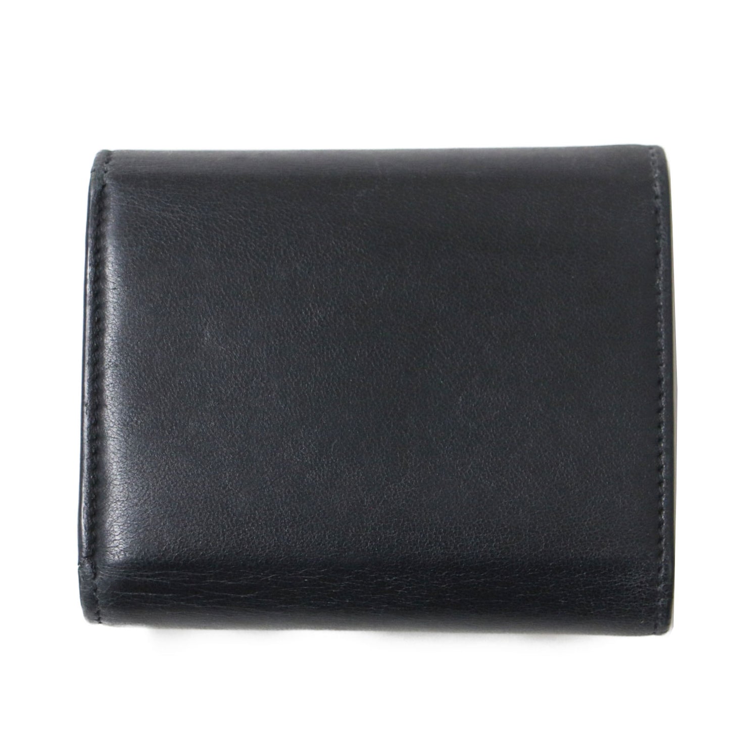 スモール フラップ ウォレット トリオンフ / 三つ折り 財布 金具 レザー