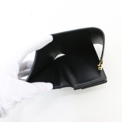 スモール フラップ ウォレット トリオンフ / 三つ折り 財布 金具 レザー