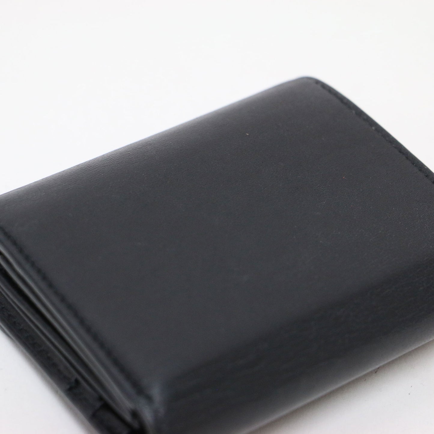 スモール フラップ ウォレット トリオンフ / 三つ折り 財布 金具 レザー