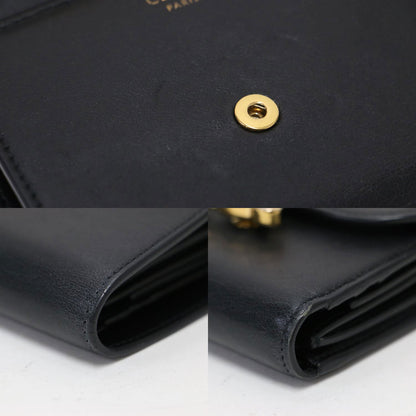 スモール フラップ ウォレット トリオンフ / 三つ折り 財布 金具 レザー