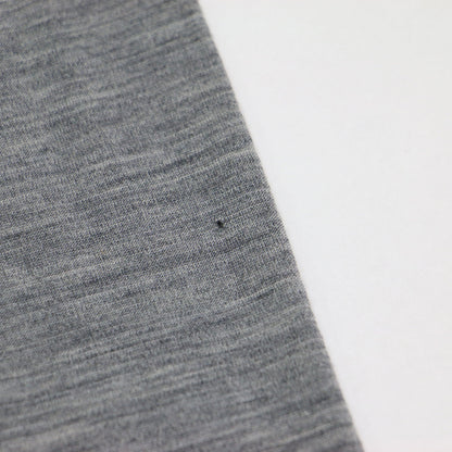 メリノウール ジップ フーディー / 100% Merino Zip Hoody パーカー ラグランスリーブ