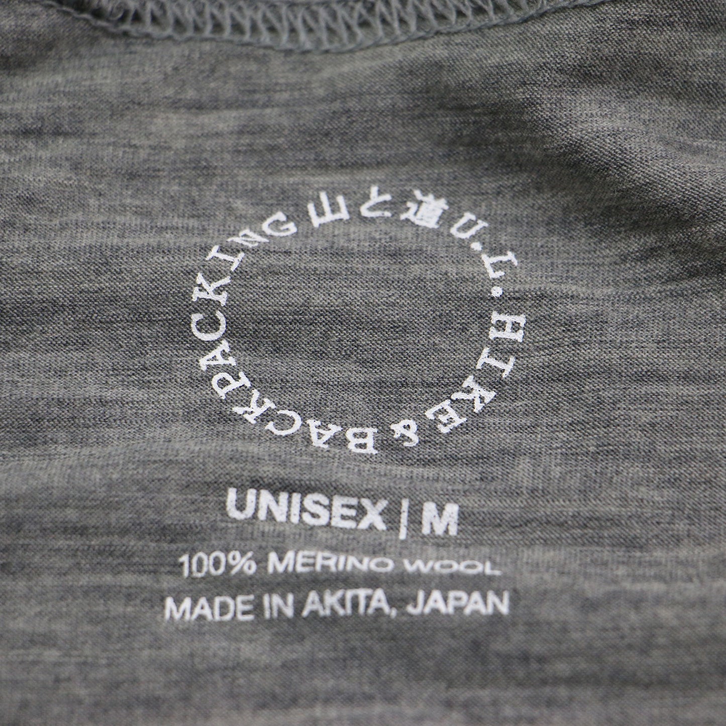 メリノウール ジップ フーディー / 100% Merino Zip Hoody パーカー ラグランスリーブ