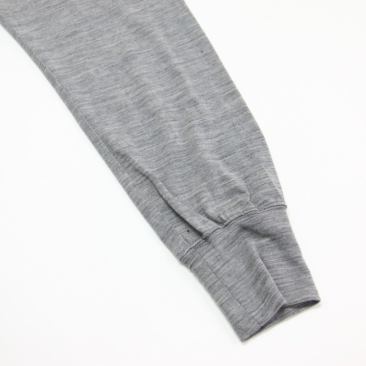 メリノウール ジップ フーディー / 100% Merino Zip Hoody パーカー ラグランスリーブ