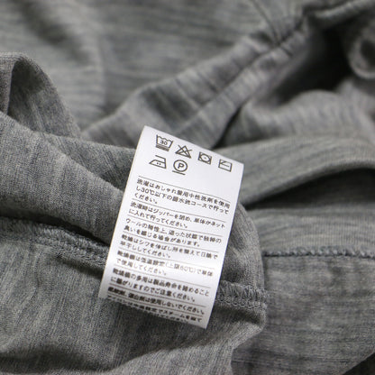メリノウール ジップ フーディー / 100% Merino Zip Hoody パーカー ラグランスリーブ