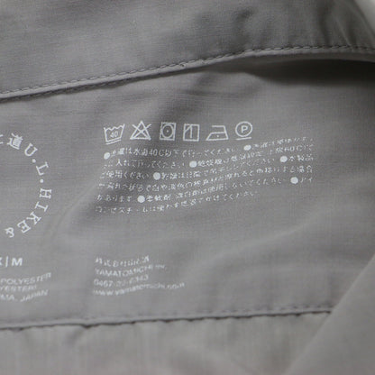 バンブー 長袖 シャツ / Bamboo Shirt ブラウス レギュラーカラー 竹