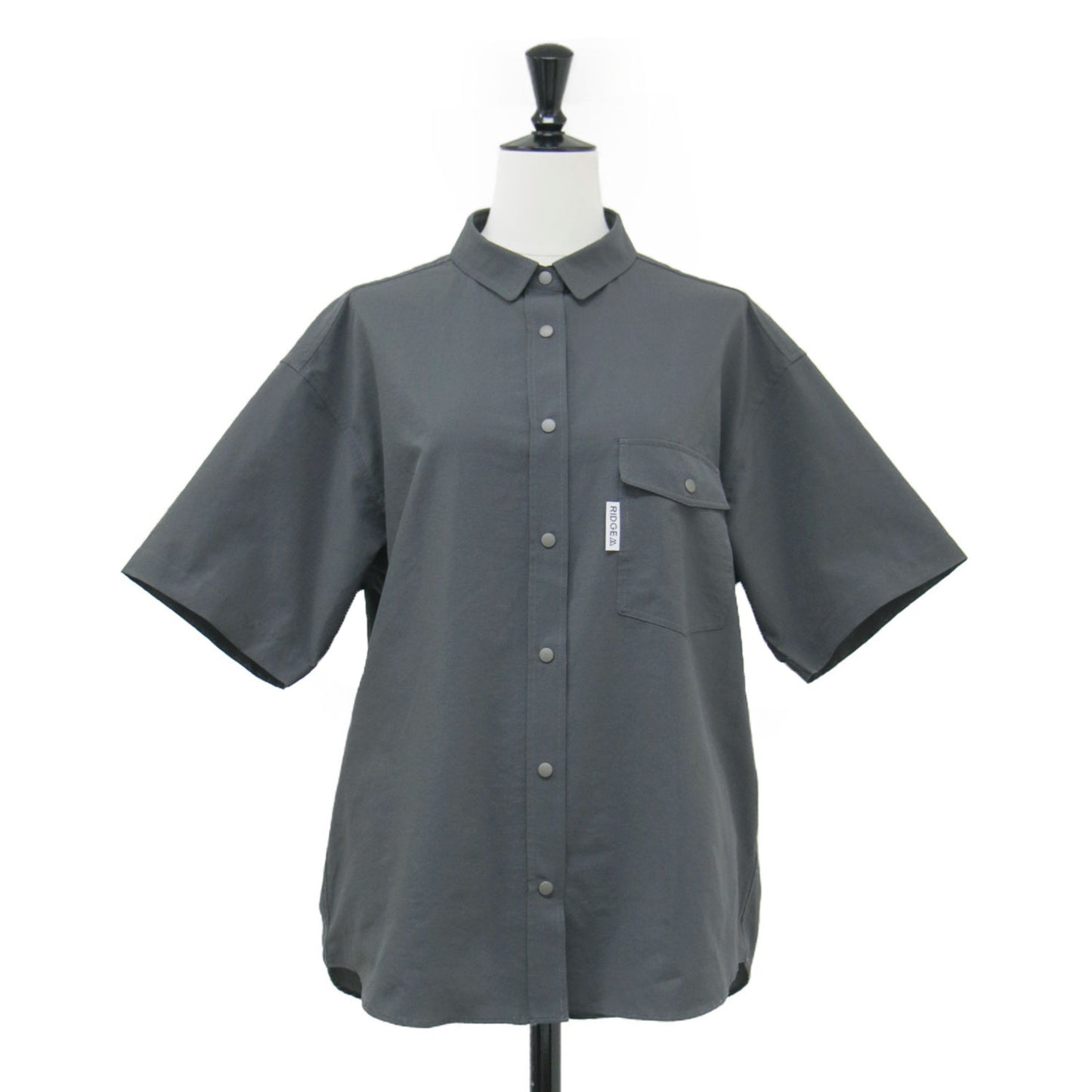 ショートスリーブ シャツ / Basic Short Sleeve Shirt 半袖 4WAYストレッチ