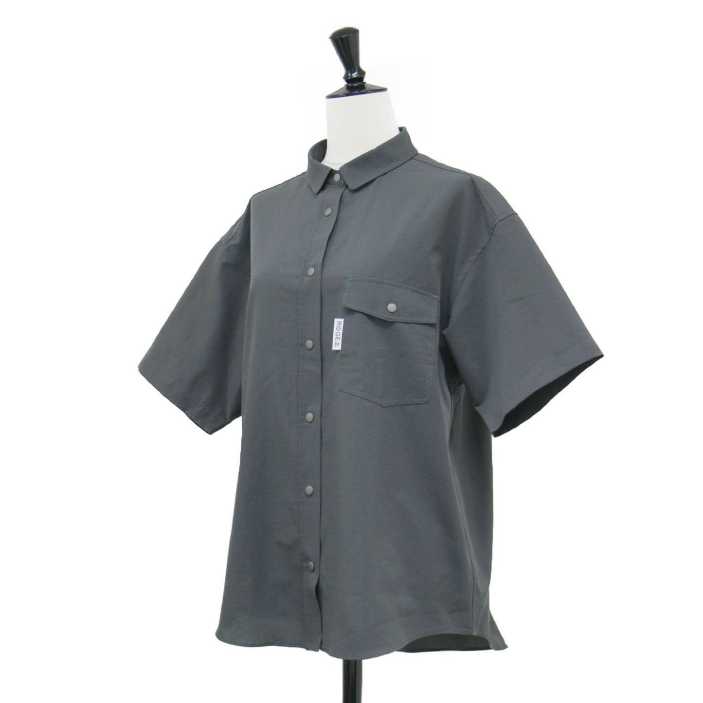 ショートスリーブ シャツ / Basic Short Sleeve Shirt 半袖 4WAYストレッチ