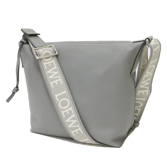 キュービィ クロスボディ バッグ スモール / ショルダーバッグ 斜め掛け 肩掛け アナグラム レザー