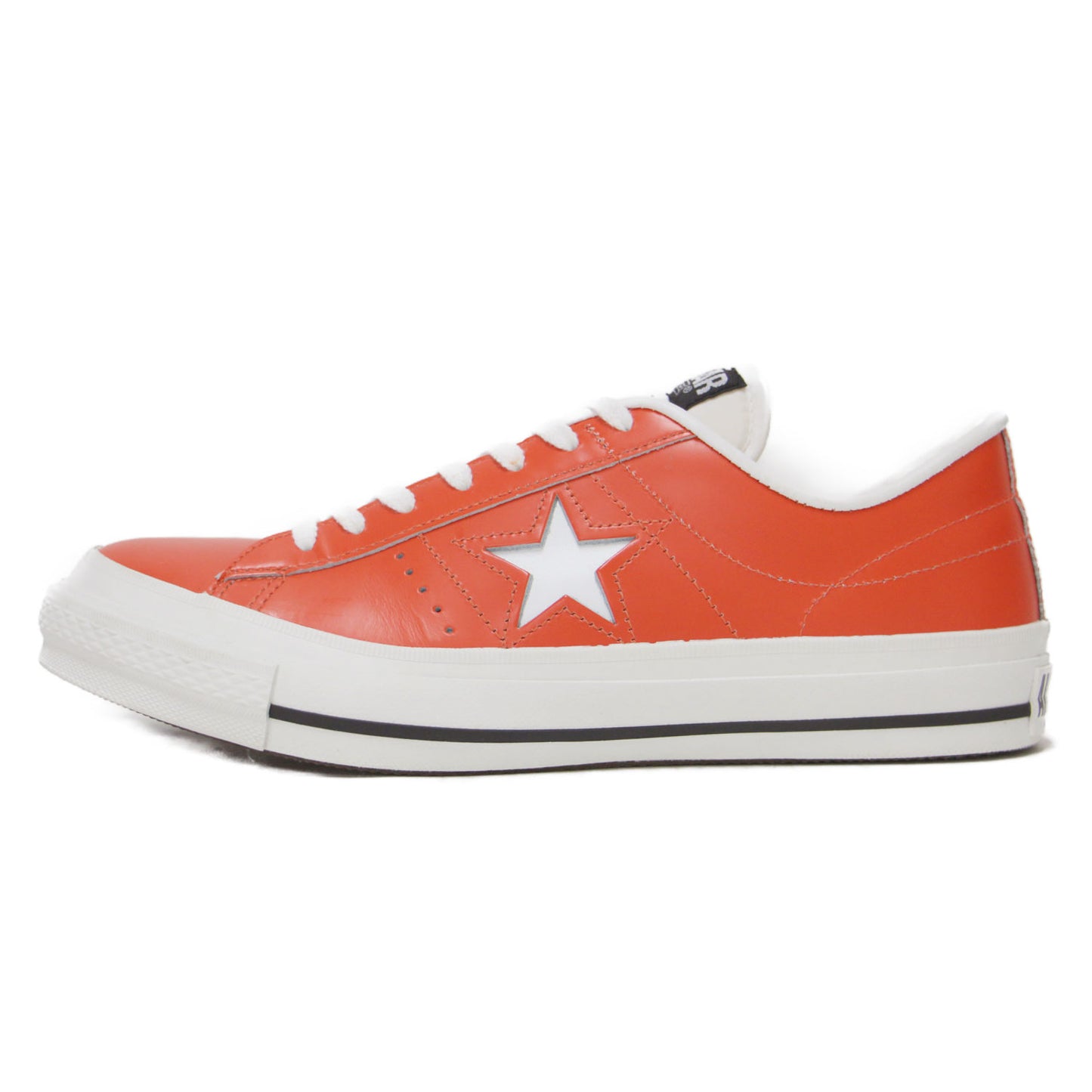 ONE STAR J ORANGE / ワンスター レザー ローカット レースアップ スニーカー