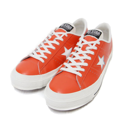 ONE STAR J ORANGE / ワンスター レザー ローカット レースアップ スニーカー