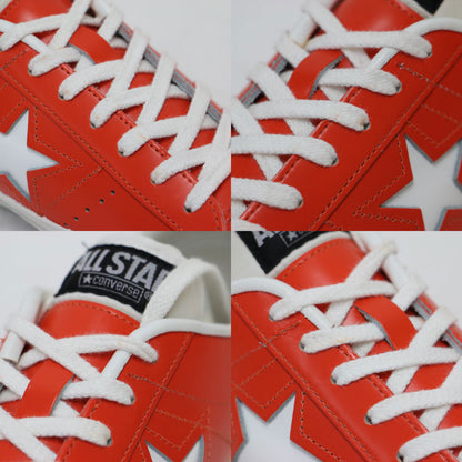 ONE STAR J ORANGE / ワンスター レザー ローカット レースアップ スニーカー