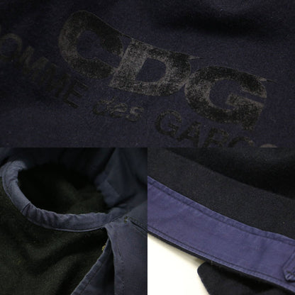 GOOD DESIGN SHOP ウール ブルゾン / アイクジャケット テーラードカラー ショート丈 ミリタリー