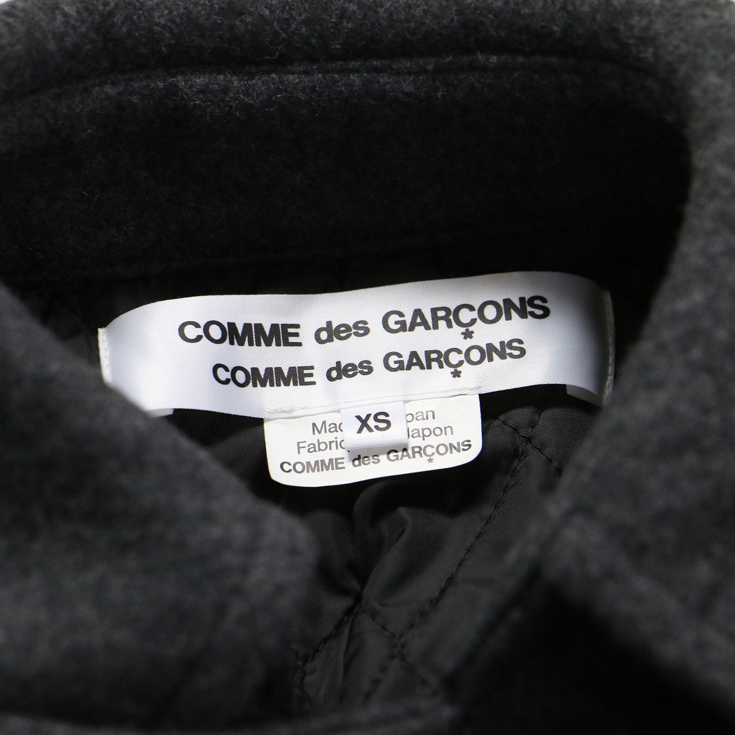 23秋冬 丸襟 メルトン ロング コート RL-C006 / ダブル オーバーサイズ Aライン