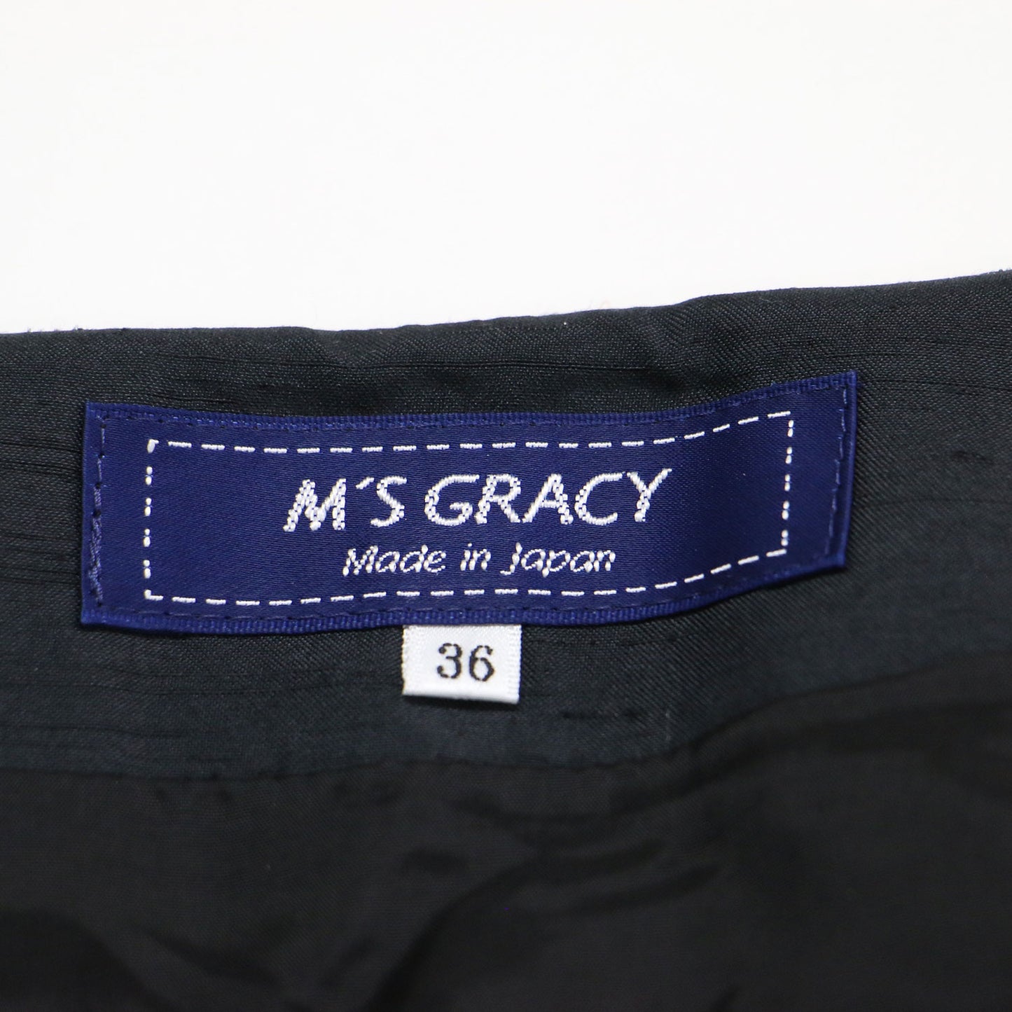 花柄 タック スカート / ミディ丈 フレア