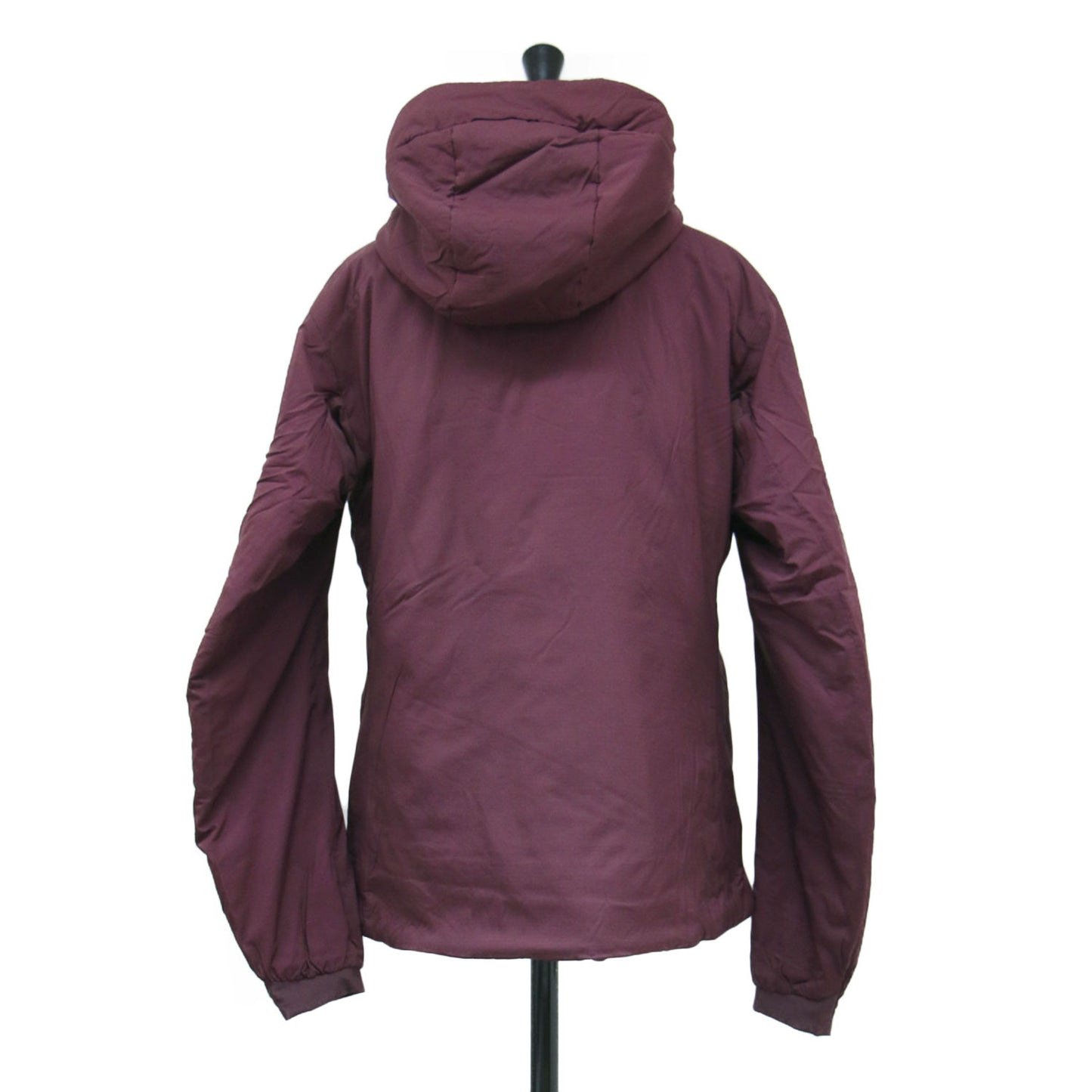 中わた フード ブルゾン / ATOM AR HOODY ジャケット フーディー ショート丈 ナイロン