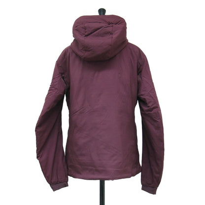 中わた フード ブルゾン / ATOM AR HOODY ジャケット フーディー ショート丈 ナイロン