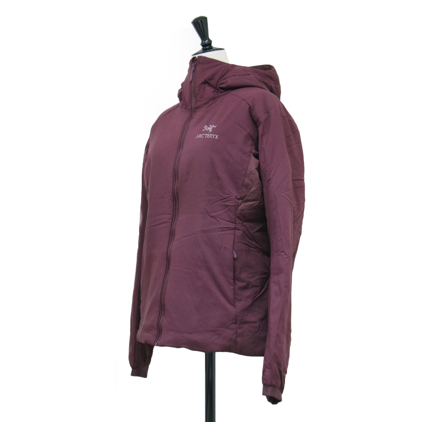 中わた フード ブルゾン / ATOM AR HOODY ジャケット フーディー ショート丈 ナイロン