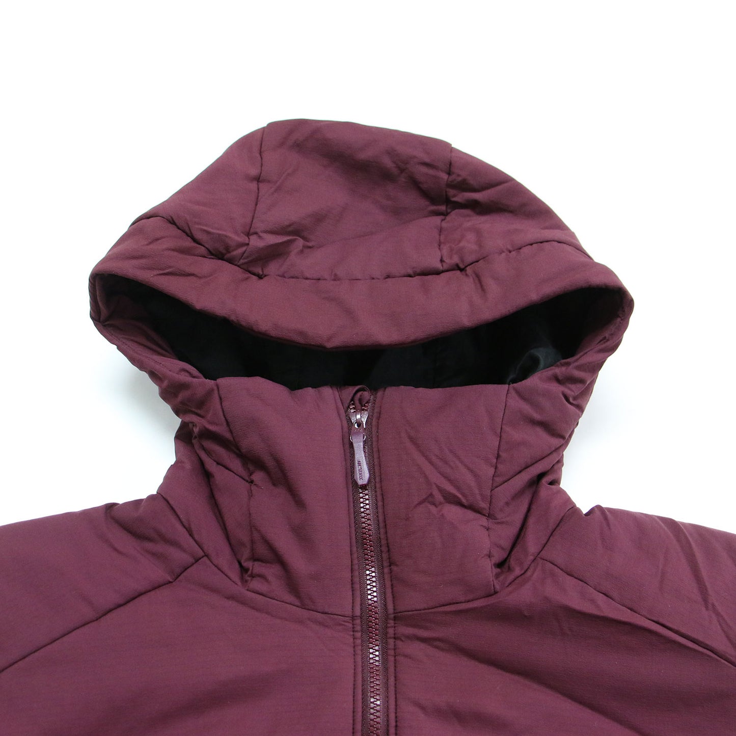 中わた フード ブルゾン / ATOM AR HOODY ジャケット フーディー ショート丈 ナイロン
