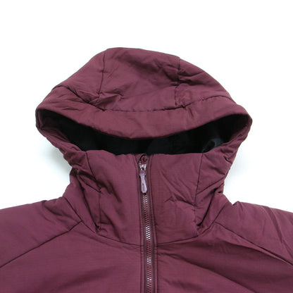 中わた フード ブルゾン / ATOM AR HOODY ジャケット フーディー ショート丈 ナイロン