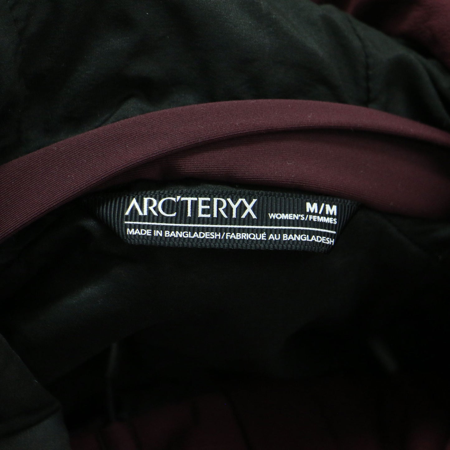 中わた フード ブルゾン / ATOM AR HOODY ジャケット フーディー ショート丈 ナイロン