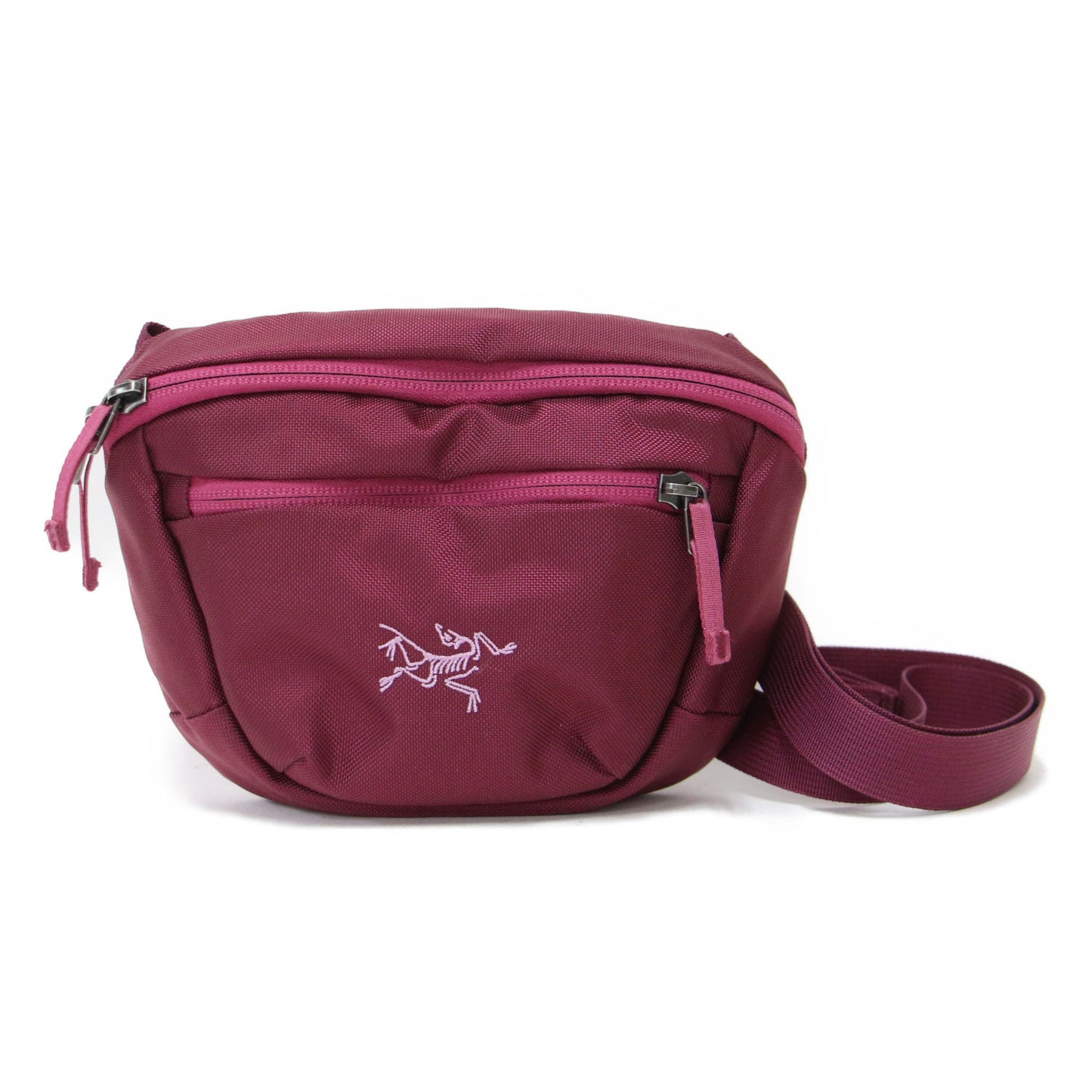 MAKA 2 WAISTPACK ボディバッグ / マカ ショルダーバッグ サコッシュ ロゴ刺繍 ナイロン