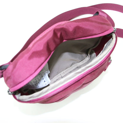 MAKA 2 WAISTPACK ボディバッグ / マカ ショルダーバッグ サコッシュ ロゴ刺繍 ナイロン