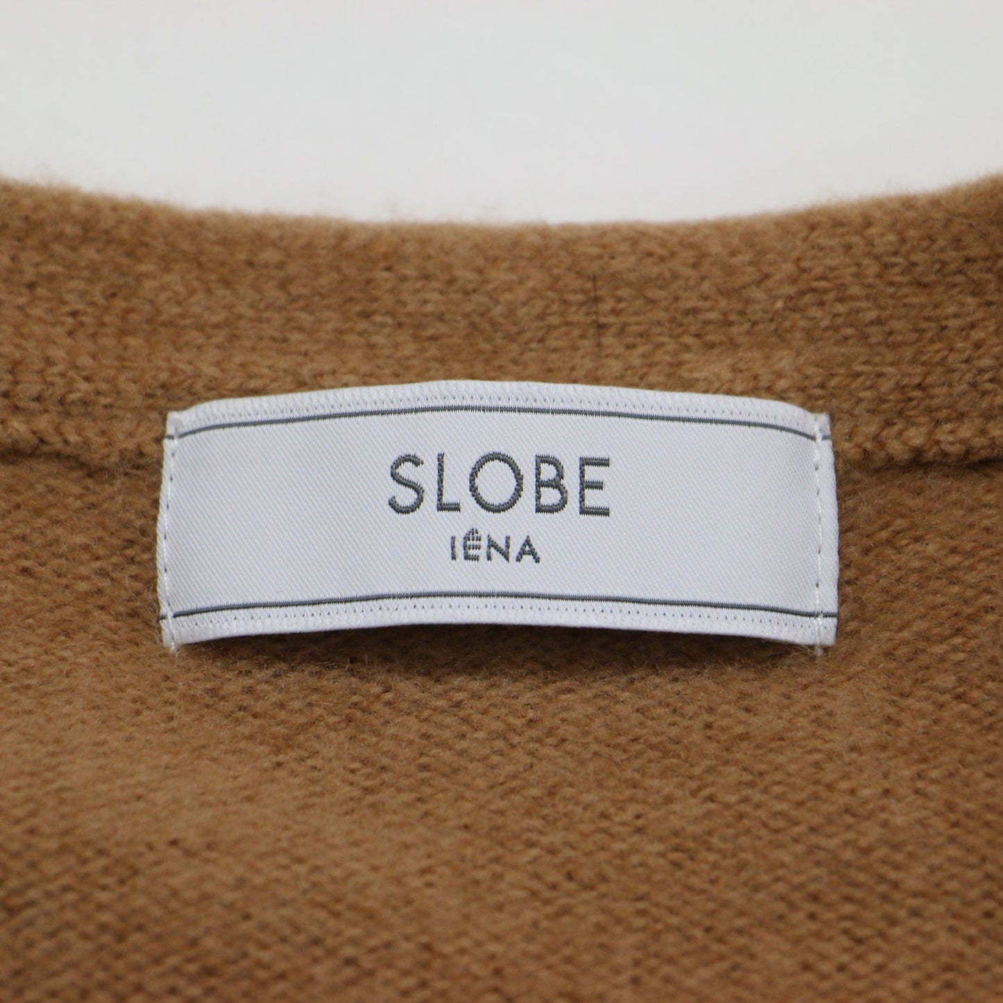 スーパージーロン ウール ボタン カーディガン / SUPER GEELONG Aライン ソフトタッチ