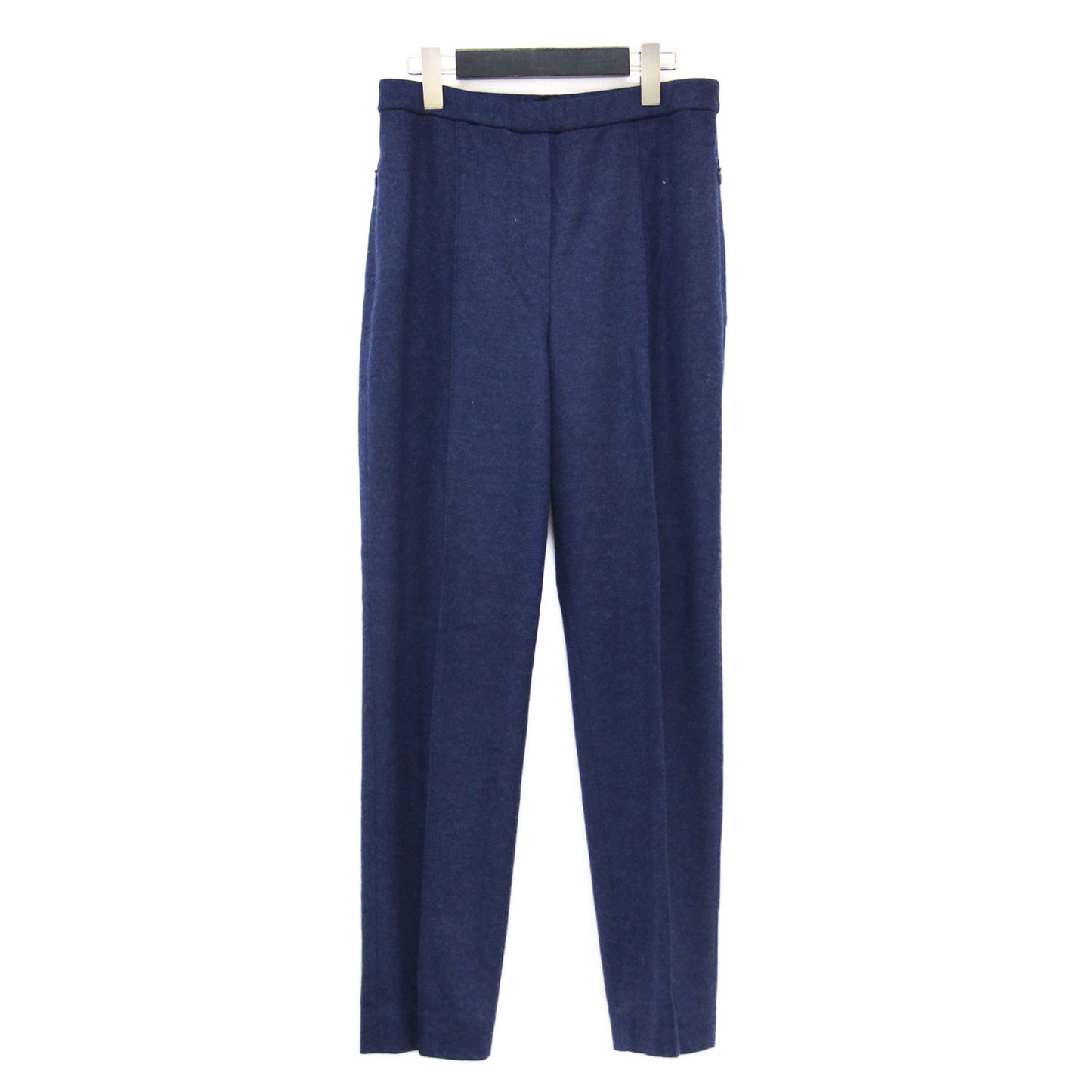 22秋冬 ウール ジャージー スリム パンツ / Fine Smooth JSY Waist Pant GB プルオンパンツ テーパード ストレッチ