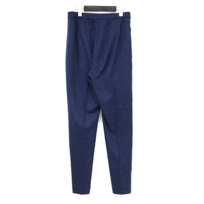22秋冬 ウール ジャージー スリム パンツ / Fine Smooth JSY Waist Pant GB プルオンパンツ テーパード ストレッチ